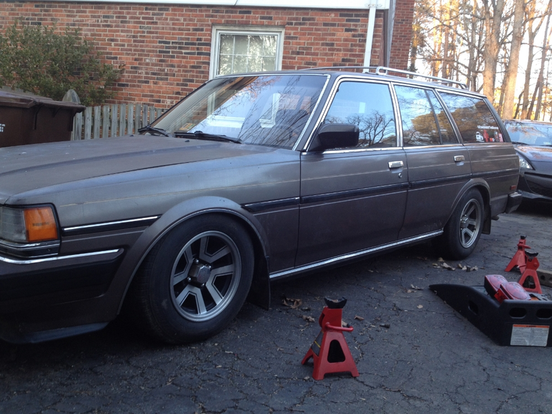Illustration for article titled Cressida Wagon Build Update: It's Low!
